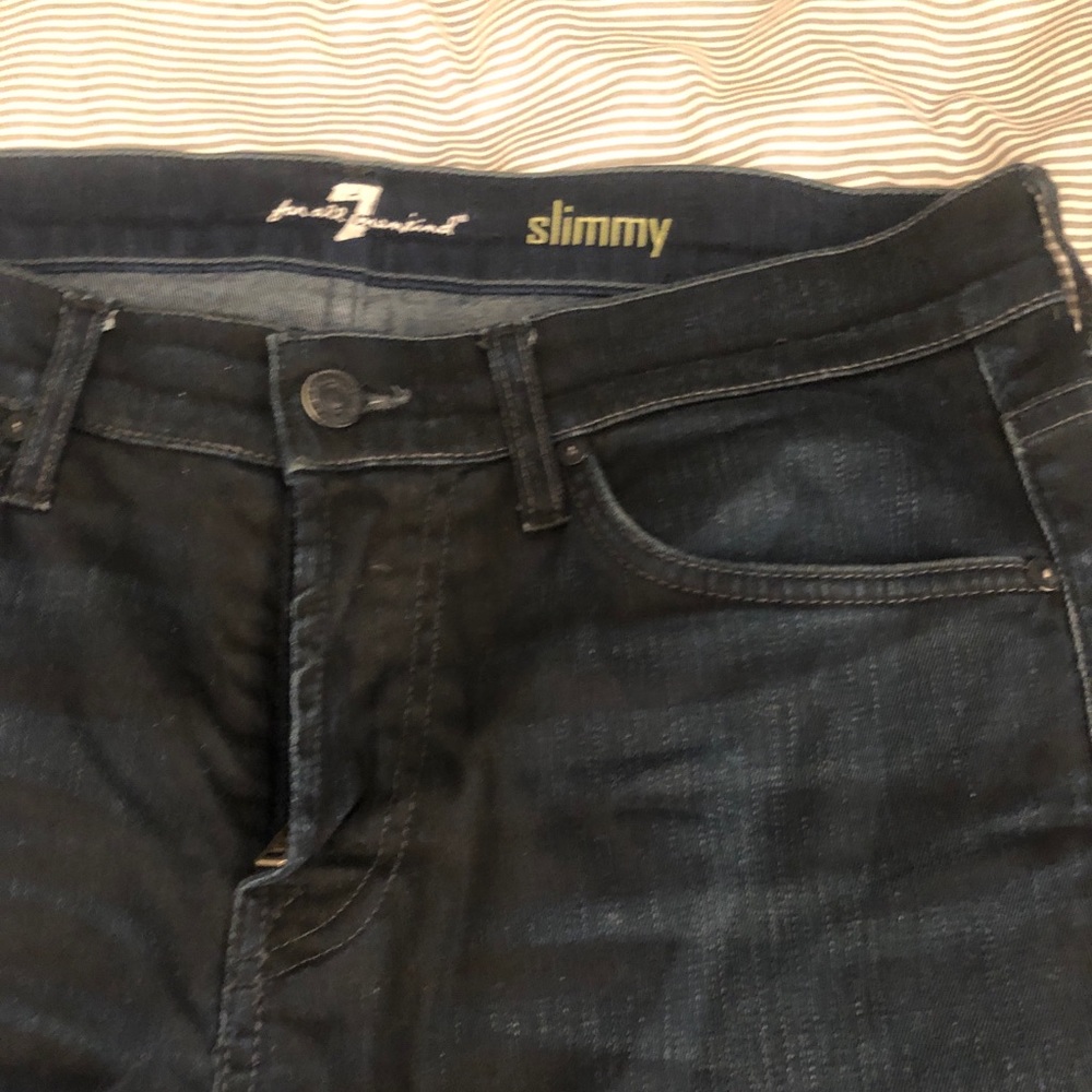 Seven For All Mankind Dslimmy Jeans - 34 x 32